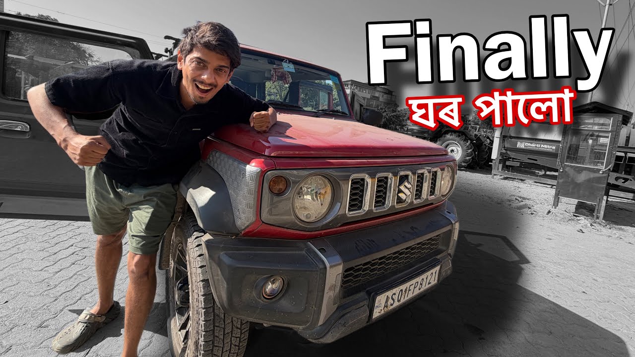 ঘৰ পালো দে - 8000 KM car Trip finished 