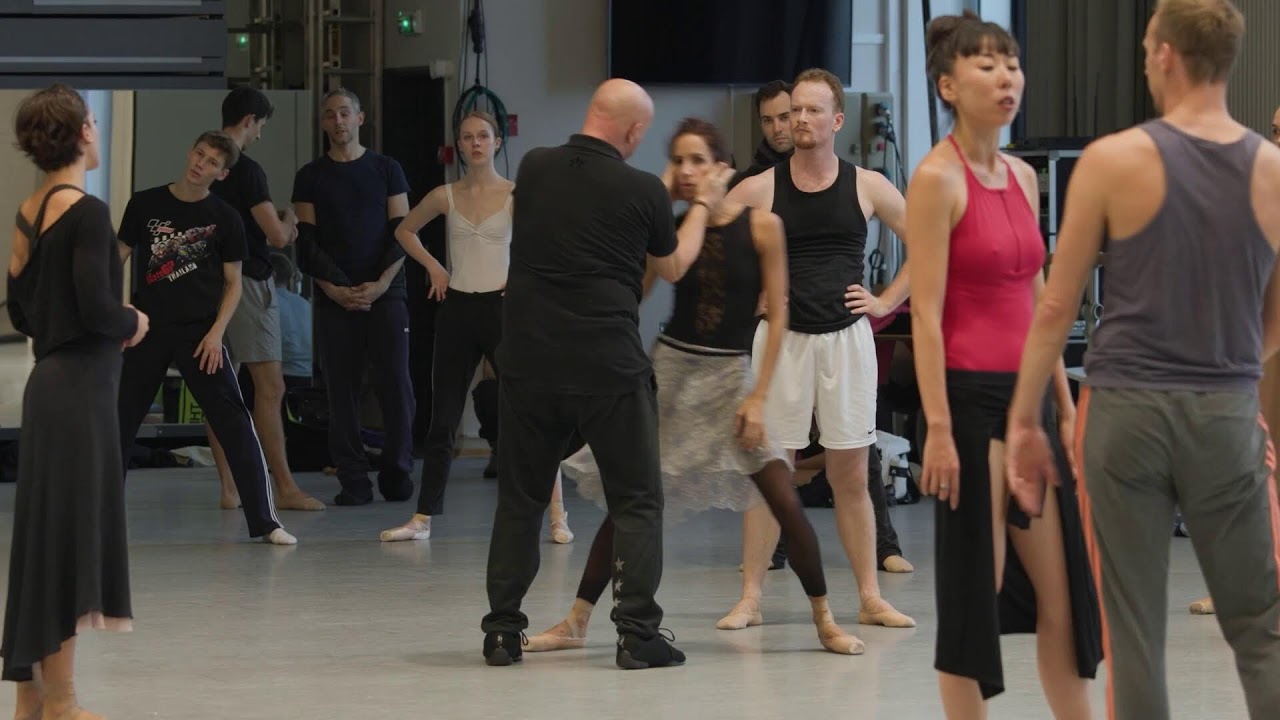 Répétitions Coppél.i-A - Jean-Christophe Maillot - Les Ballets de Monte-Carlo