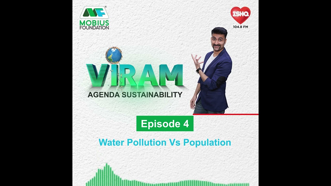 Episode 4 | Water Pollution Vs Population | RJ Lucky | Radio 104.8 FM