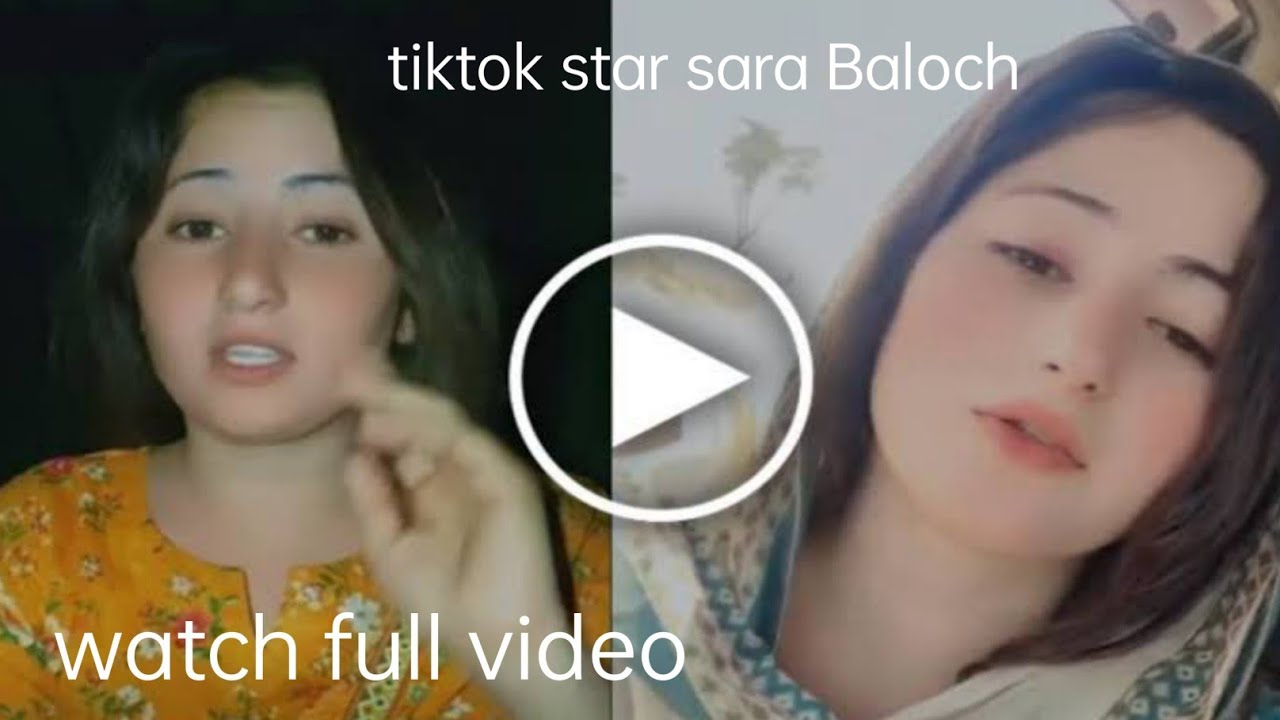Sara Baloch Viral Video | Sara Baloch New TikTok Video | Sara Baloch TikTok Viral Clip &bull; Sara Baloch