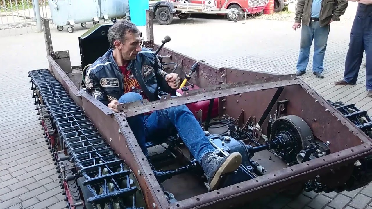 Танк Т 20 