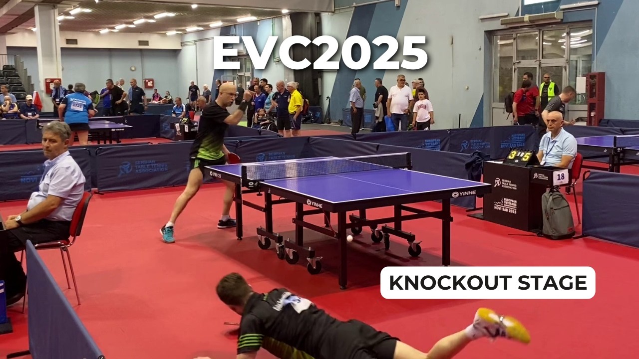 Tough matches in the early rounds | EVC 2025 Novi Sad | Part 2