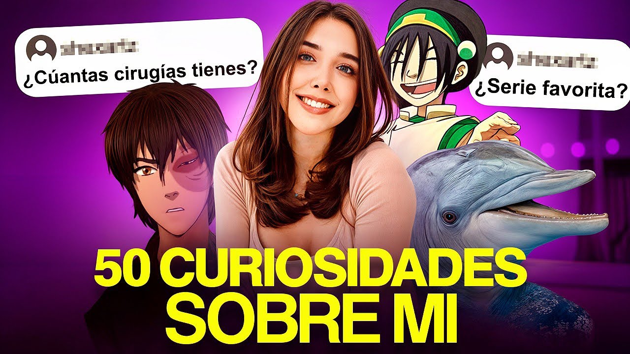 50 CURIOSIDADES SOBRE MI
