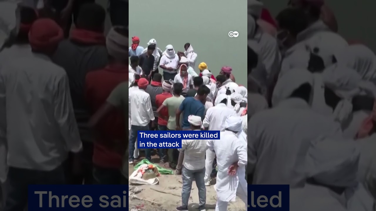 Funerals held for Indian sailors killed in US strike on oil tanker in the Gulf of Oman | DW News