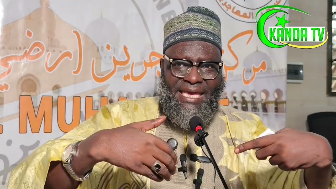 PRÊCHE FEMME CHEIKH MOHAMED OUMAR GHANA 