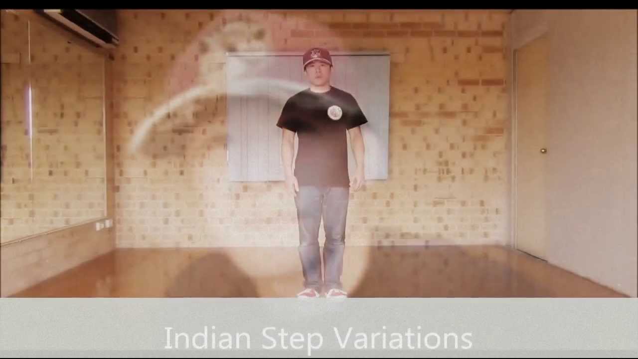How to breakdance | Toprocks | Episode 7: Indian Step variations