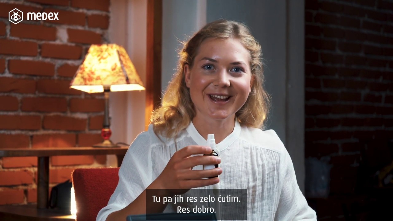 Meta Hrovat je izbrala Cold&Flu in BeeWell | #druzinskevezi
