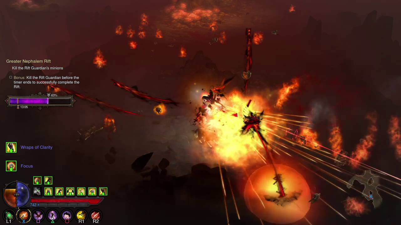GR60 ~ Torment 13 (Multishot DH)