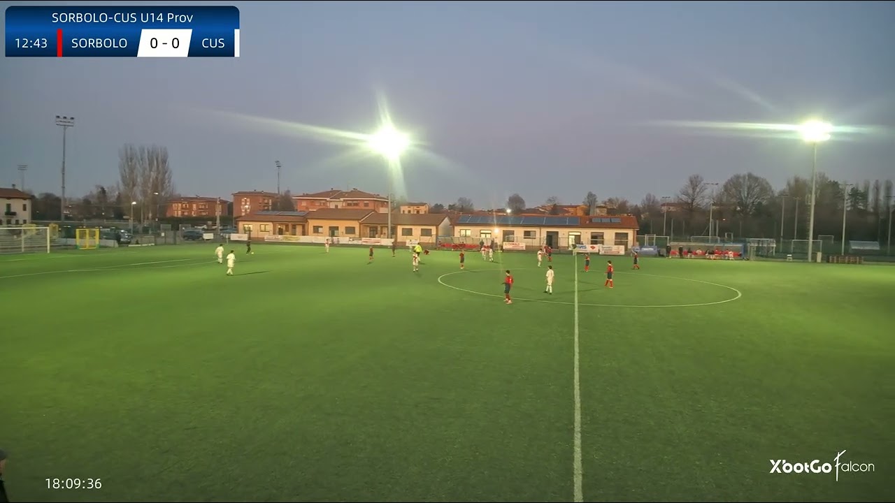 SORBOLO-CUS PARMA U14 FIGC prov. 1Tempo completo