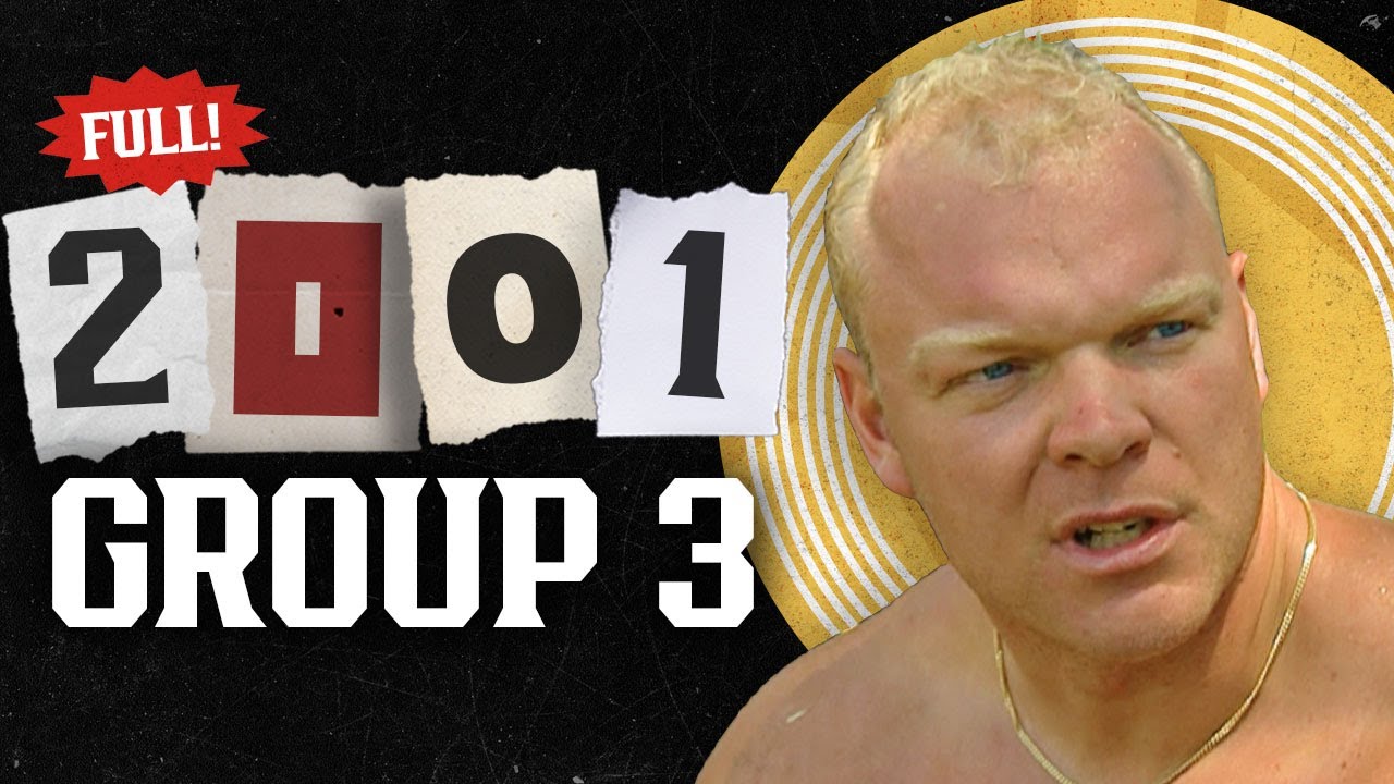 *FULL* 2001 World's Strongest Man | Group 3