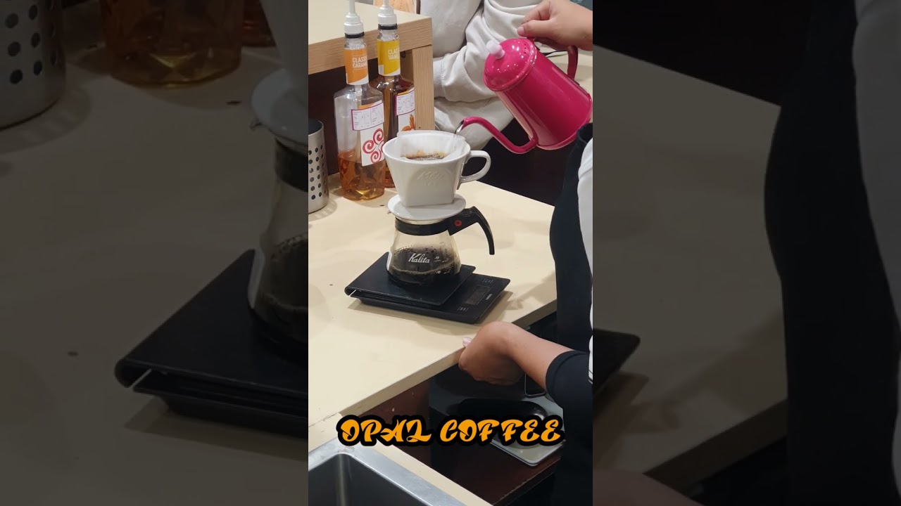 OPAL COFFEE MANUAL BREW ROBUSTA DAMPIT MALANG