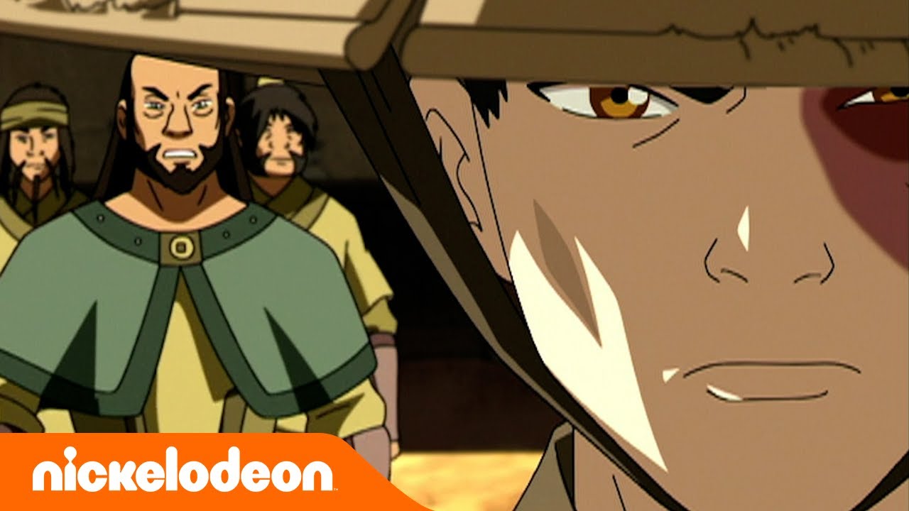 Avatar: The Last Airbender | Kini Zuko Berkelana Sendirian | Nickelodeon Bahasa