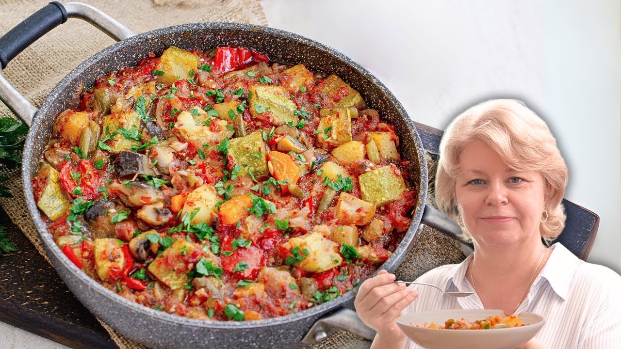 Secretele celui mai bun ghiveci de legume? 🥕 Ordinea legumelor și… să nu pui apă! 💧🚫