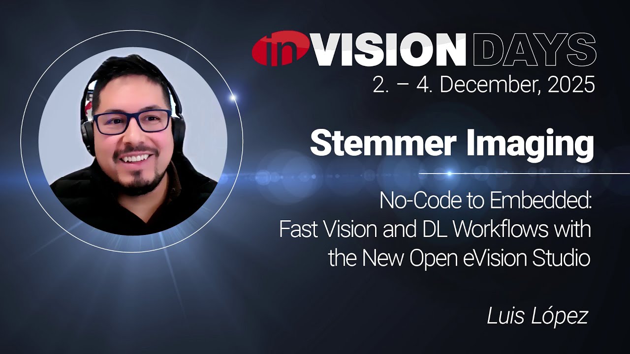 No-Code to Embedded: Fast Vision and DL Workflows with the New Open eVision Studio