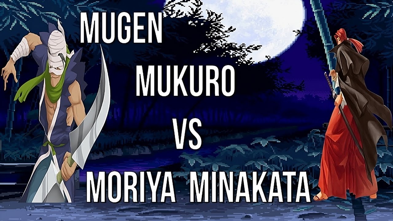 MUGEN Mukuro (Me) Vs Moriya Minakata (Pots Vs KOF Anthology Style)