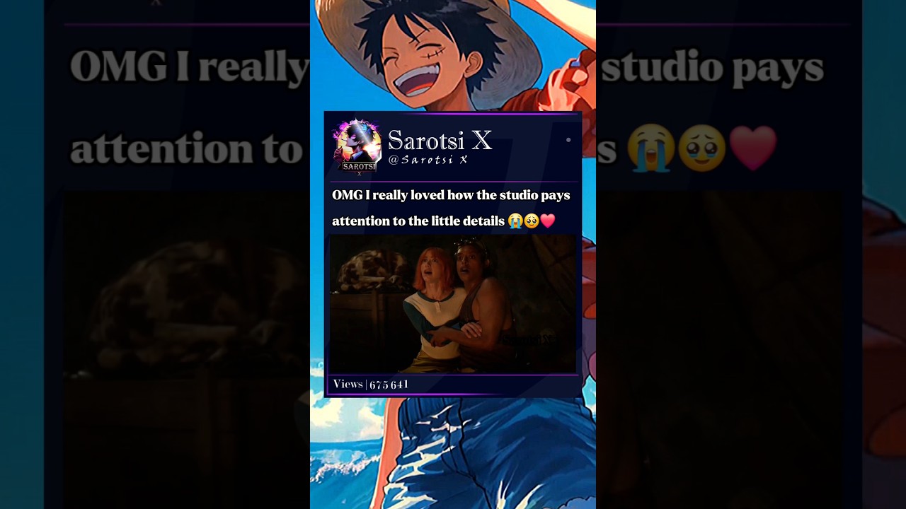 Nami and Usopp&rsquo;s fear of the giant Brogy #nami #usopp #brogy #onepiece