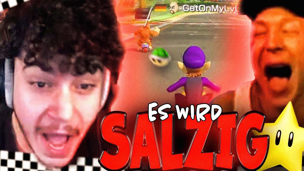 MARIO KART MIT MONTE & DANNY! 🤬