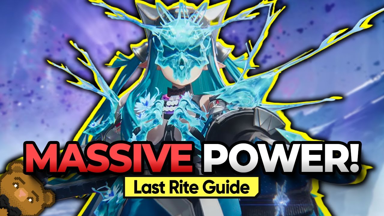 A COMPLETE Guide to Last Rite! Best Builds, Weapons, Teams