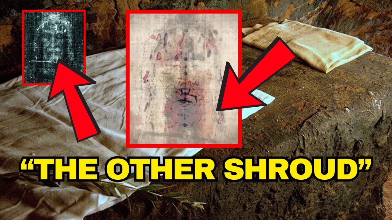 The Sudarium Of Oviedo | The Untold TRUTH Of The Folded Face-Cloth Of Christ