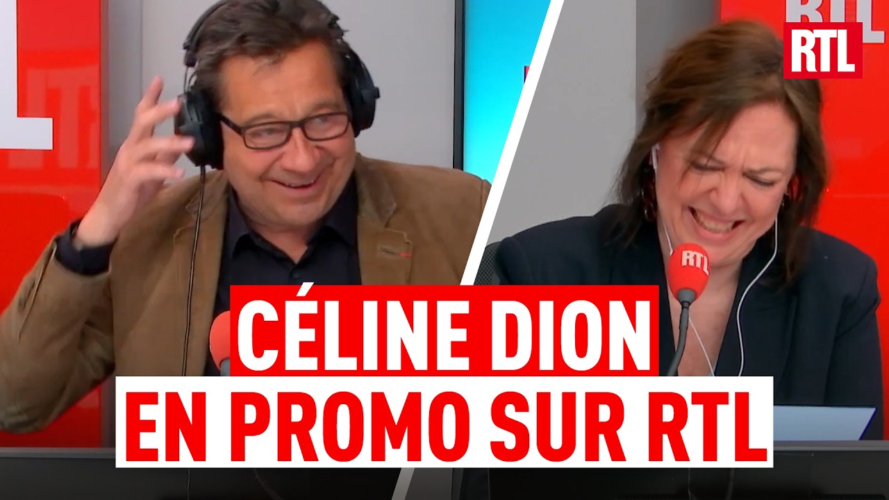 Laurent Gerra : C&eacute;line Dion en promo sur RTL avec Julien Courbet et Olivier Dauvers 🤣