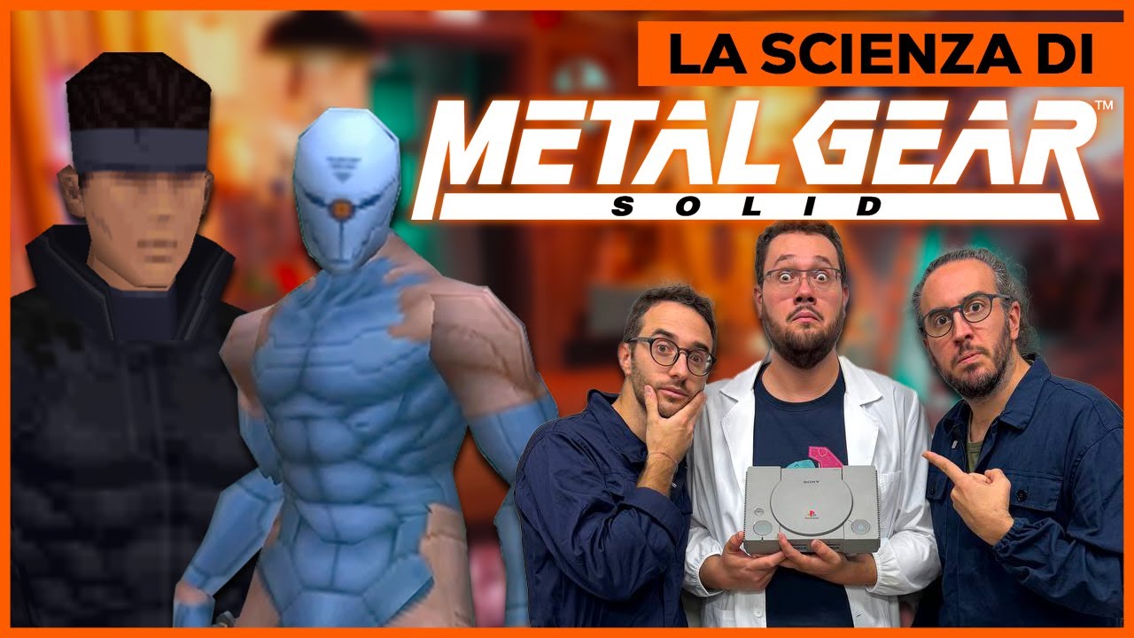LA SCIENZA DI METAL GEAR SOLID⎮ Gaming Dogs