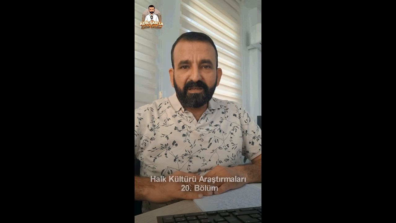 Halk Kültürü Arştırmaları 21. Bölüm