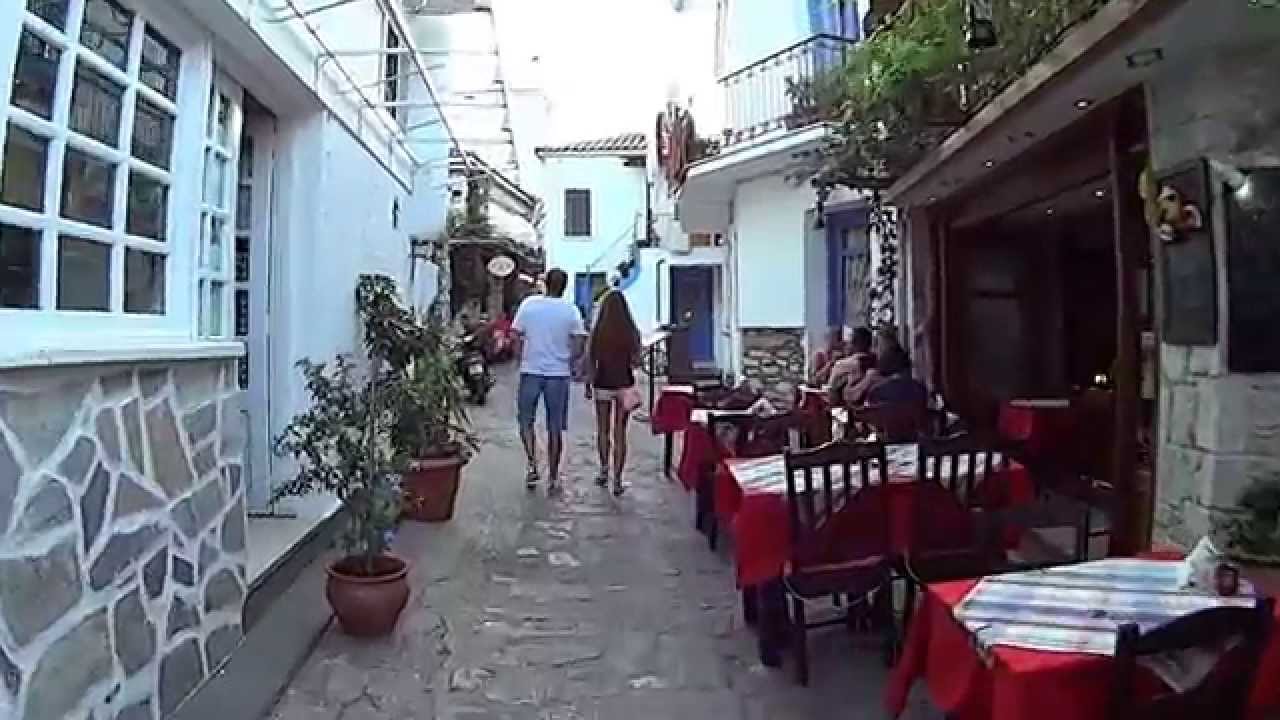 Skiathos Old Town