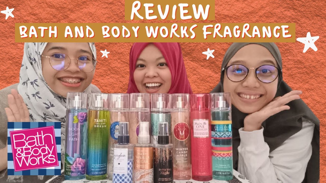 Review Body Mist Bath and Body Works