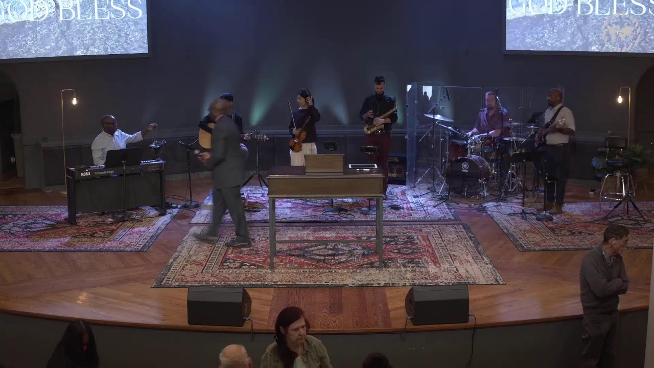 Sunday 9 AM Service l Christ and the Course of the World // Greater Grace Church