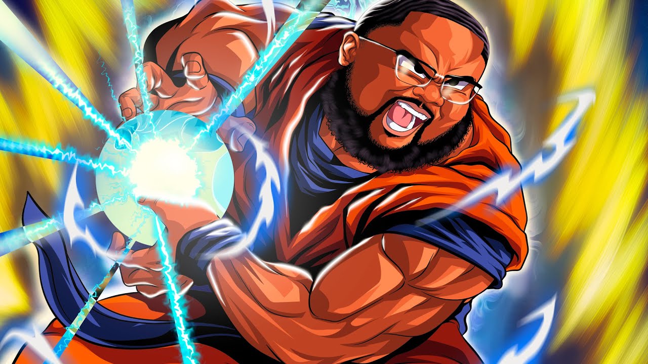 DBZ COVERART FOR CUSTOMER (ADOBE ILLUSTRATOR) & ( PROCREATE )