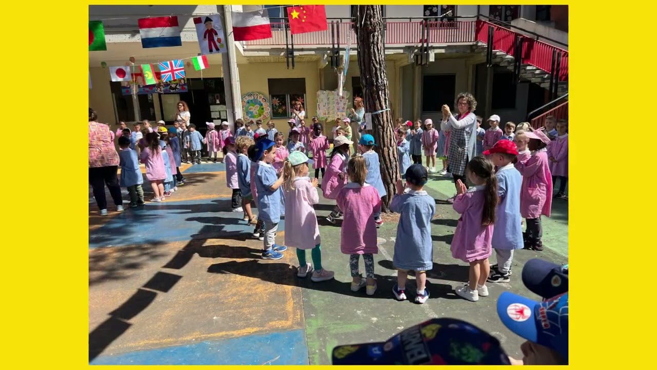 Festa dell'Intercultura - 30 maggio 2025 - Scuola dell'Infanzia Moro