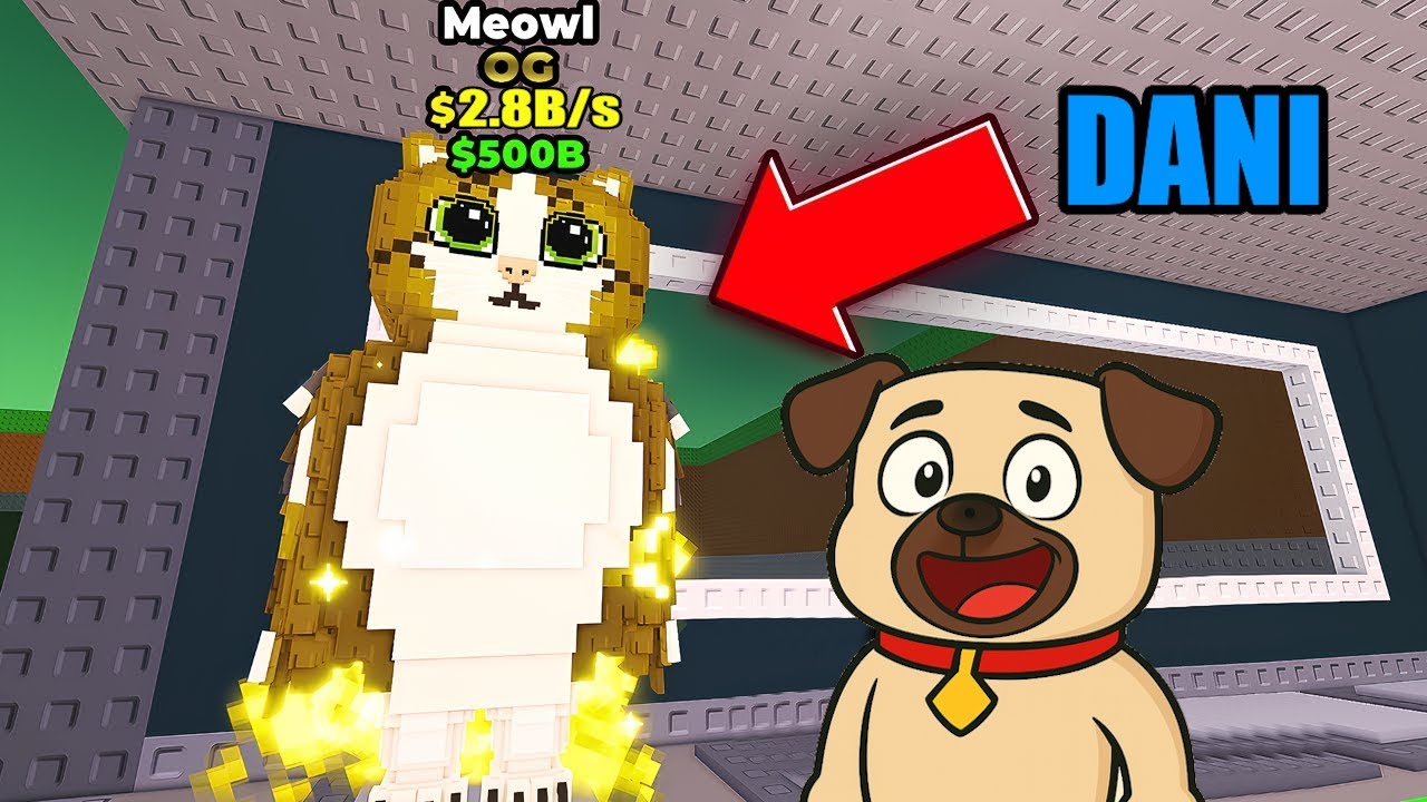 MEOWL-OMNAK ÁLCÁZVA JUTOTTAM BE KIIS BÁZISÁBA A STEAL A BRAINROT ROBLOXBAN!