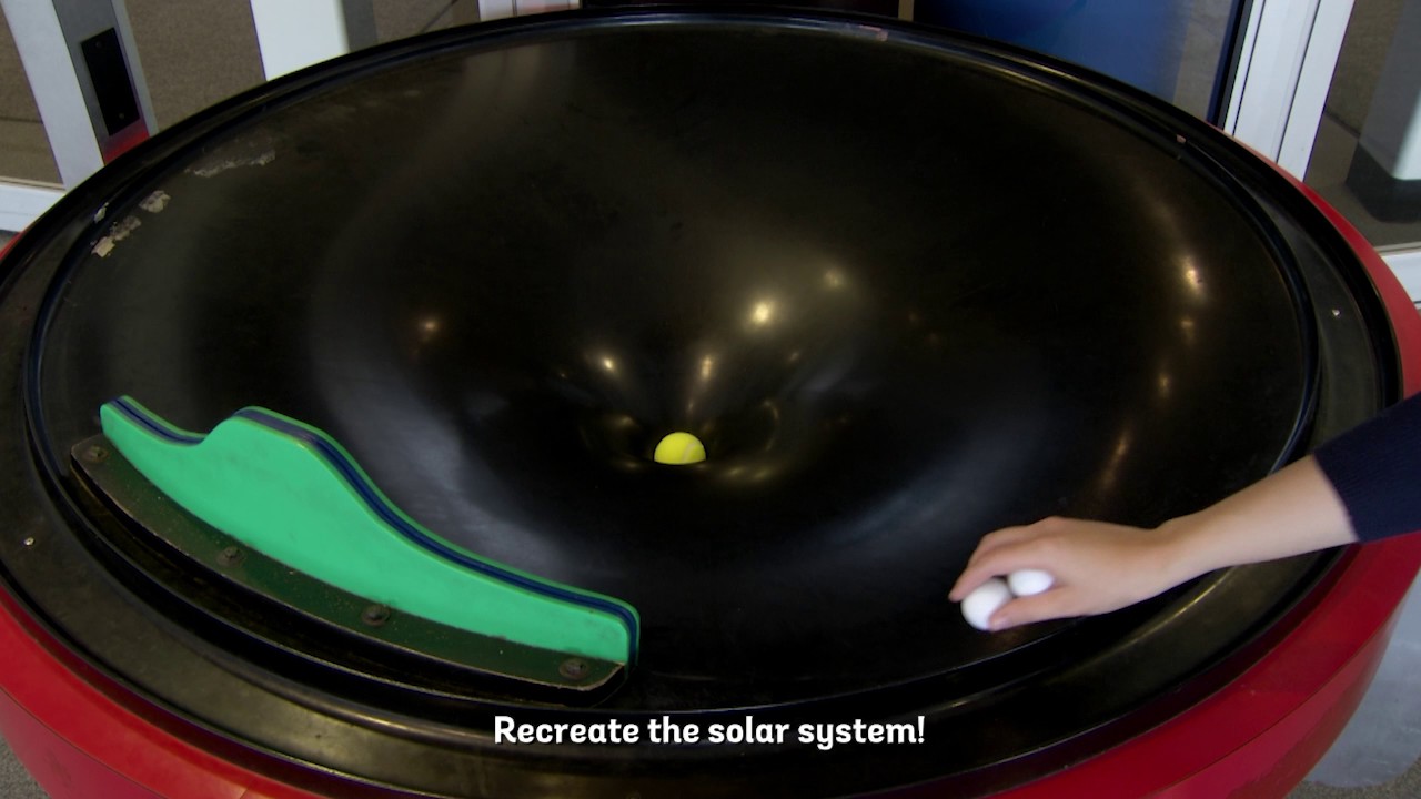 Science Experiment: Gravity Well Hacks