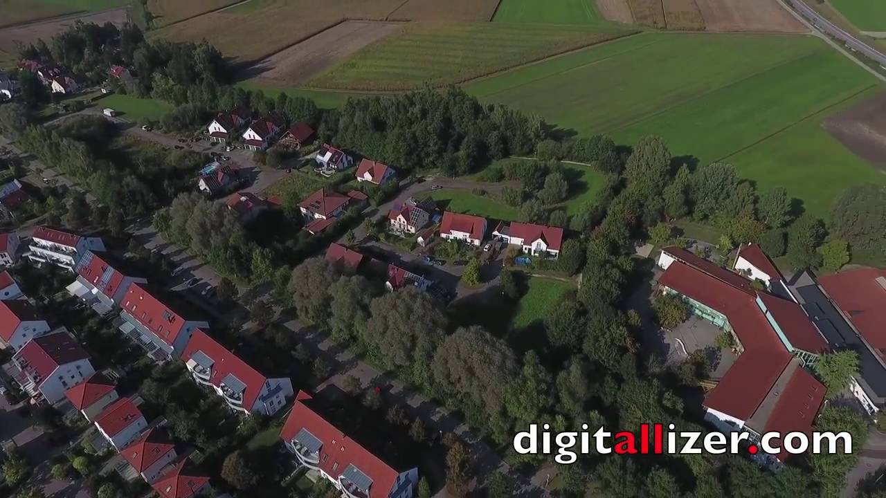 Fly over Aichach Nord