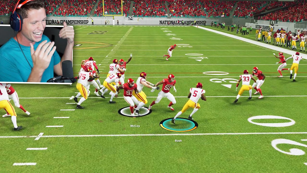 EA Sports College Football 2022 Gameplay (Madden Update)