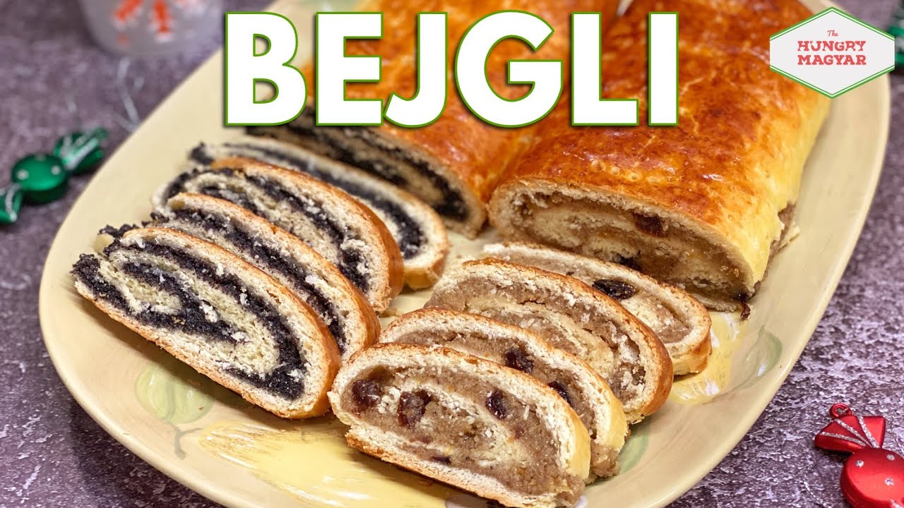 Bejgli (Hungarian Christmas Rolls) | The Hungry Magyar