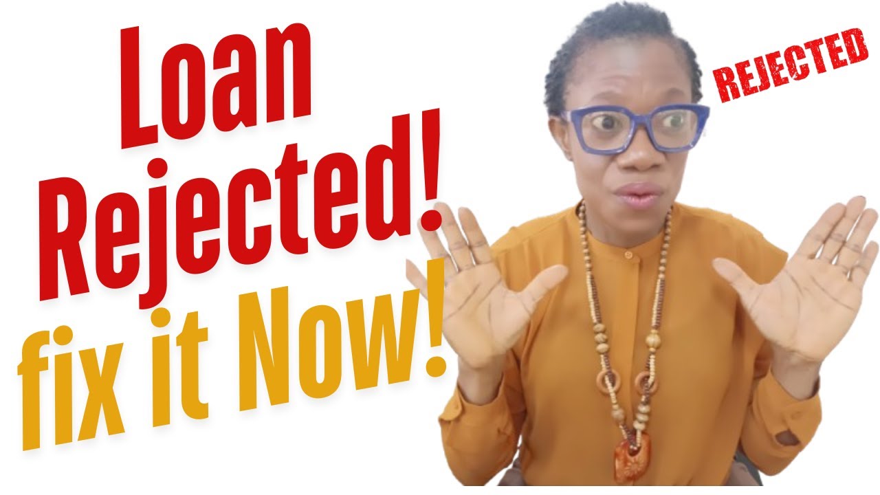 Why Your Microfinance Loan Was Rejected (And How to Fix It!) #MicrofinanceLoan #LoanApprovalTips