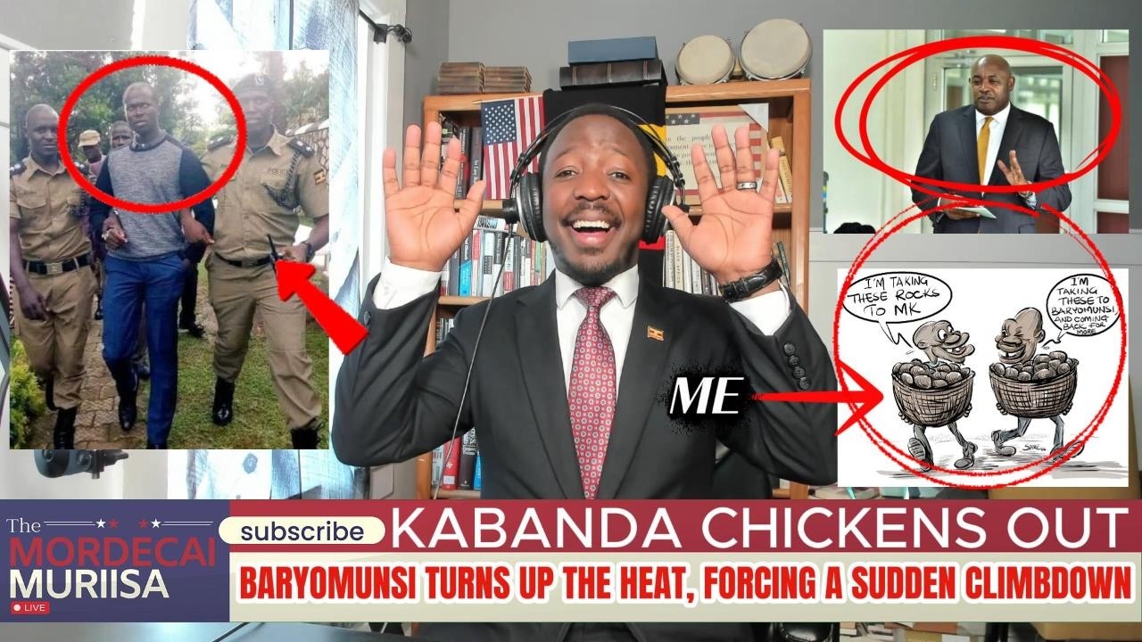 Kabanda Chickens Out: Baryomunsi Turns Up the Heat, Forcing a Sudden Climbdown.