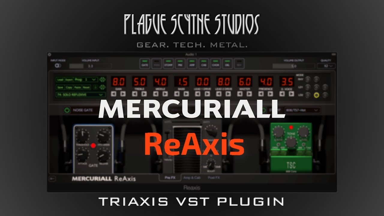 Mercuriall ReAxis 1.2 In-Depth Review: Complete TriAxis Rig in a VST!