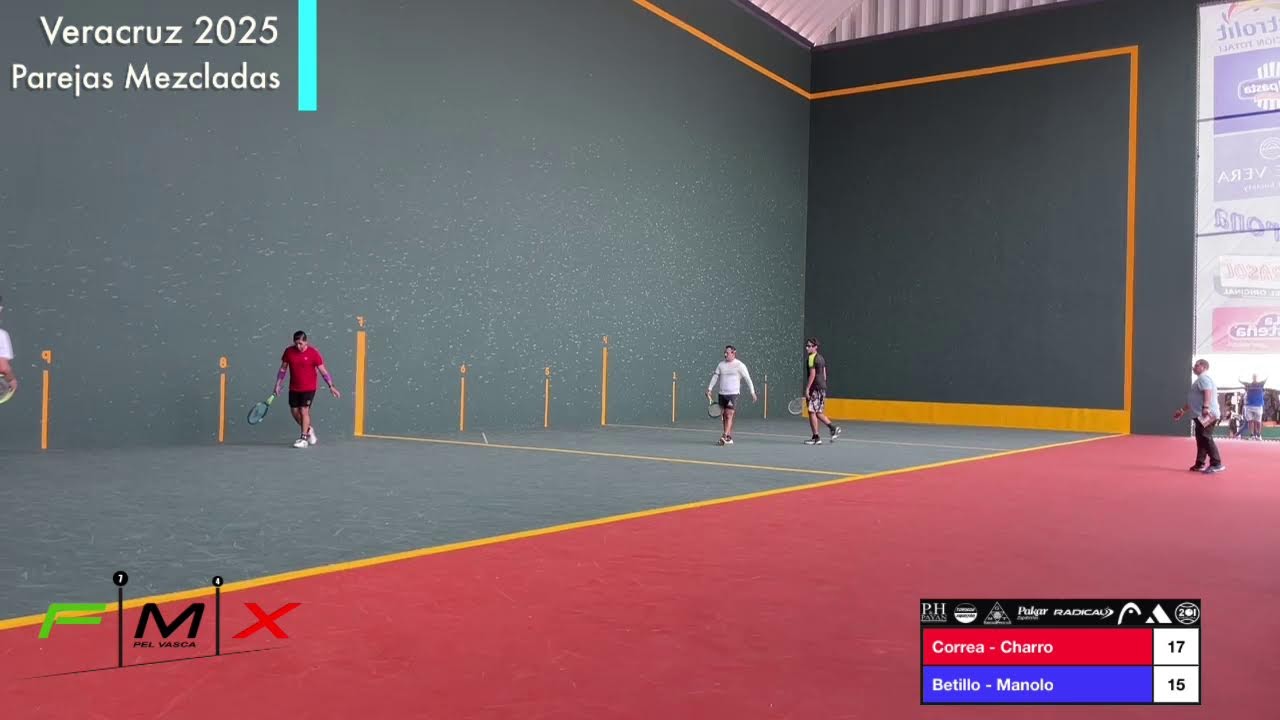 Torneo de Maestros Veracruz 2025  Charro-Correa VS Betillo-Manolo