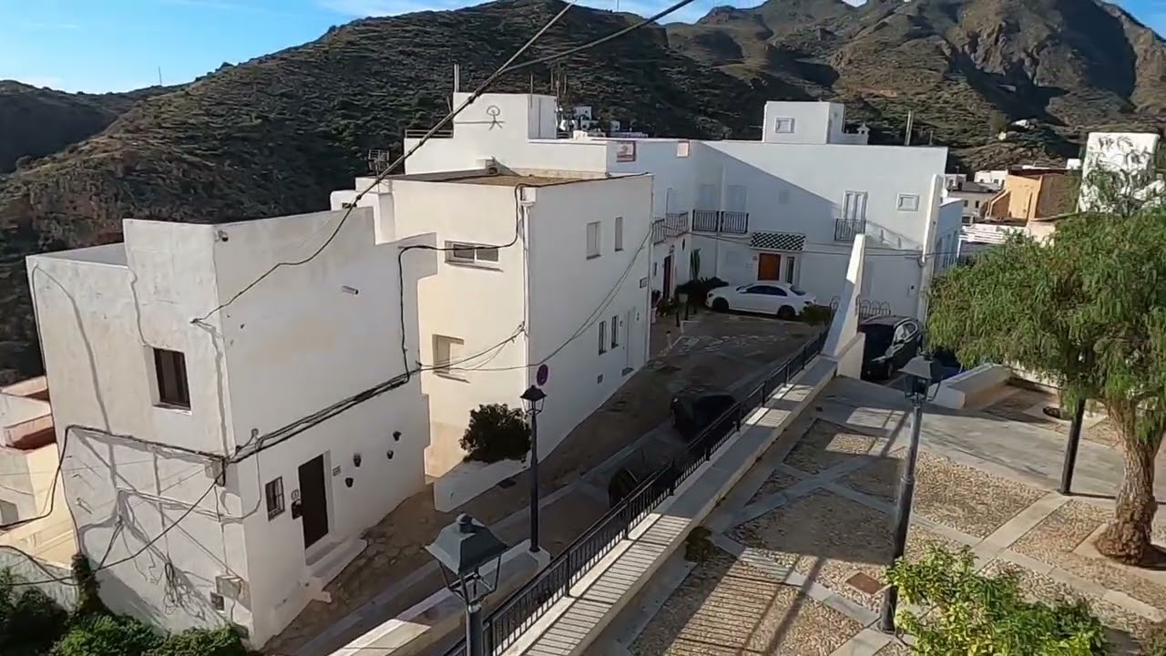 Mojacar Pueblo en p&auml;rla
