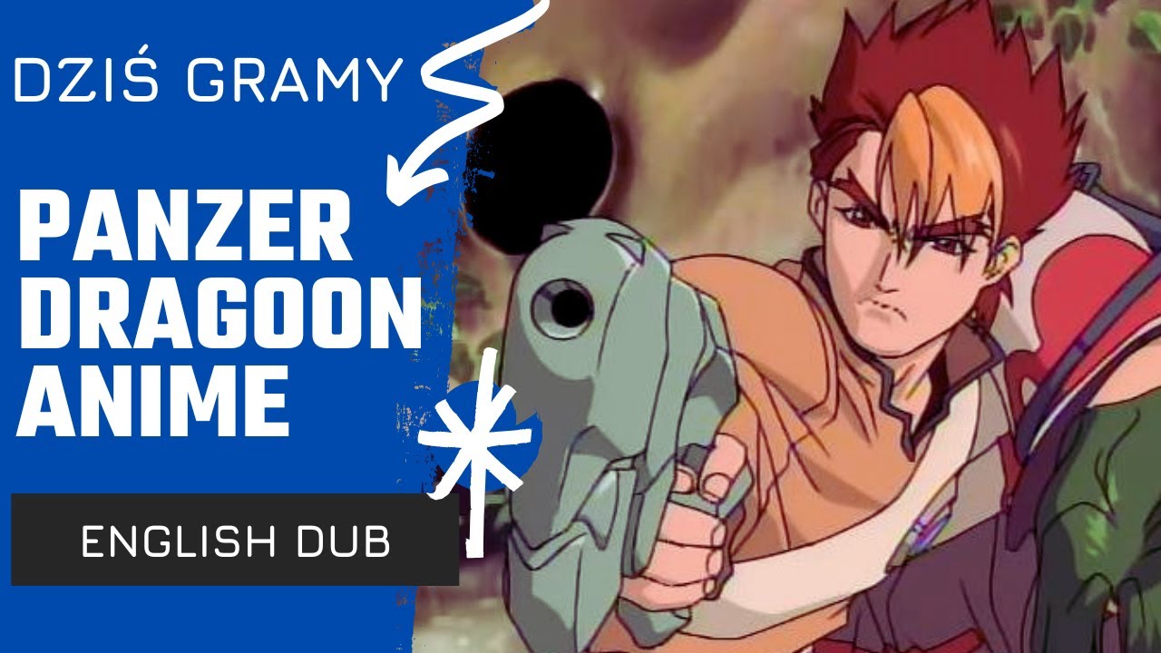 🇺🇸 Panzer Dragoon Anime (English DUB - Full OVA)