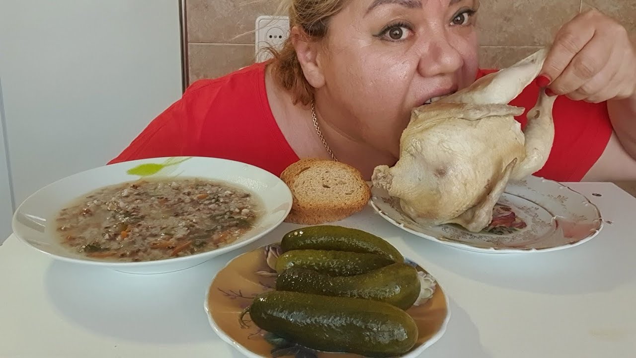 МУКБАНГ 🍽 ТАК ЖРАТЬ ХОЧЕТСЯ MUKBANG 🍴SO I WANT TO EAT. но asmr