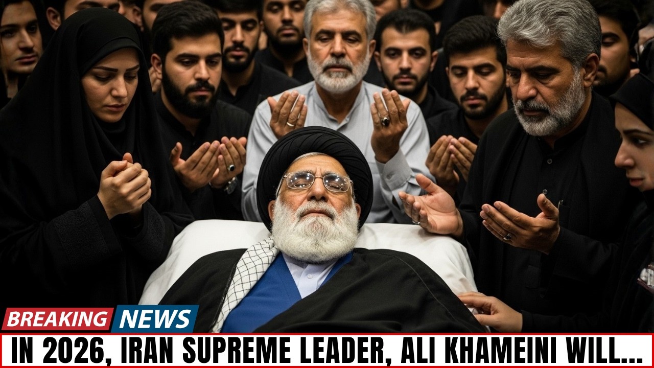 Hezbollah Commander Dies & Jesus Shows What's Coming for Iran's Ali Khamenei in 2026! | NDE Story
