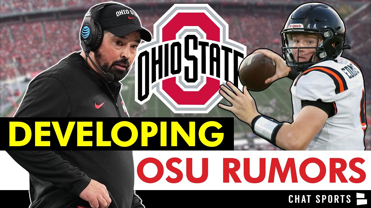 DEVELOPING: Ohio State Football Recruiting Rumors On Brady Edmunds, DJ Jacobs & Trae Taylor