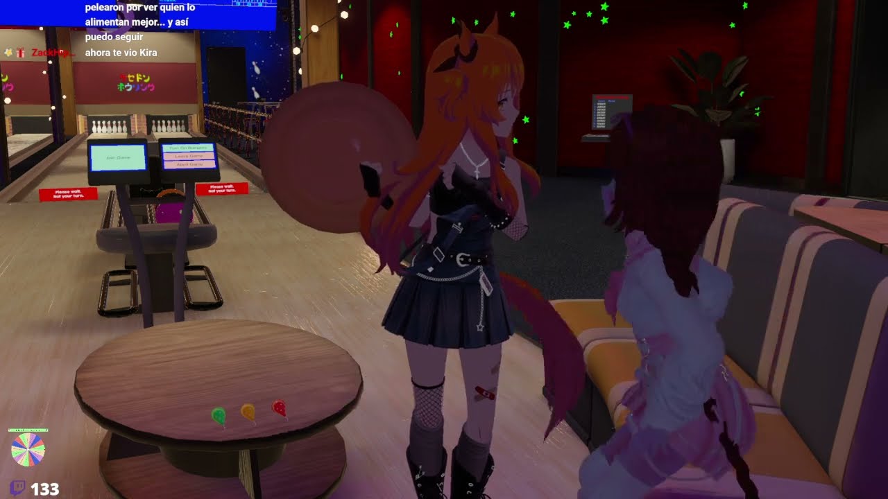 KIRA VS KELLY ROUND 2