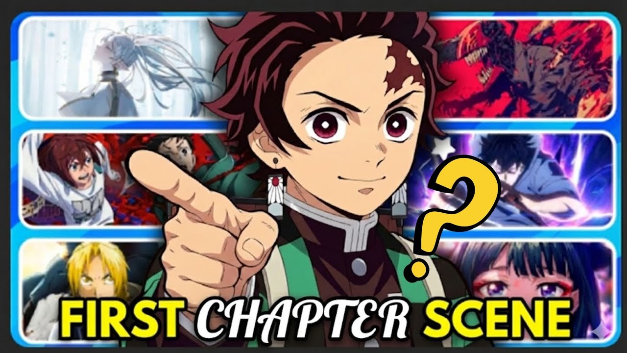 Can You Guess the Anime by the First Scene? 🤯