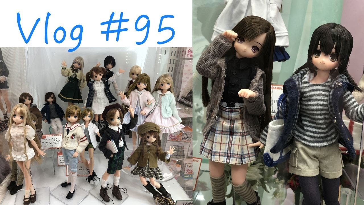 Shopping at Nippori and Akihabara Azone store (+volks) Vlog #95