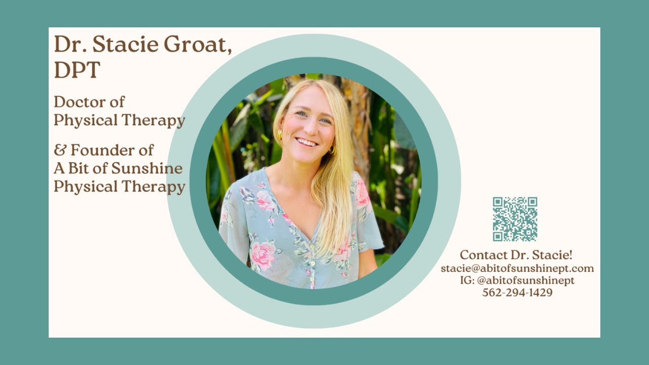 Pelvic Health & Physical Therapy for Menopause | Dr. Stacie Groat | Perimenopause/Menopause