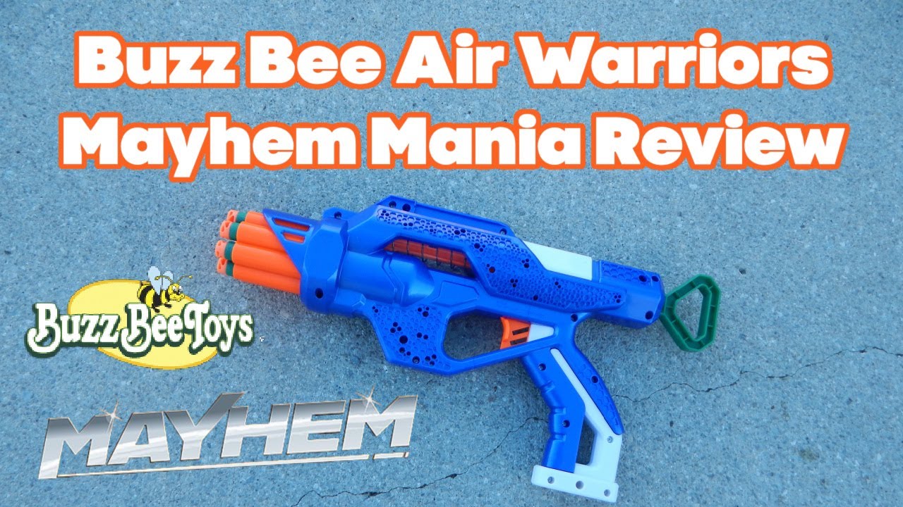 Обзор игры Buzz Bee Air Warriors Mayhem Mania